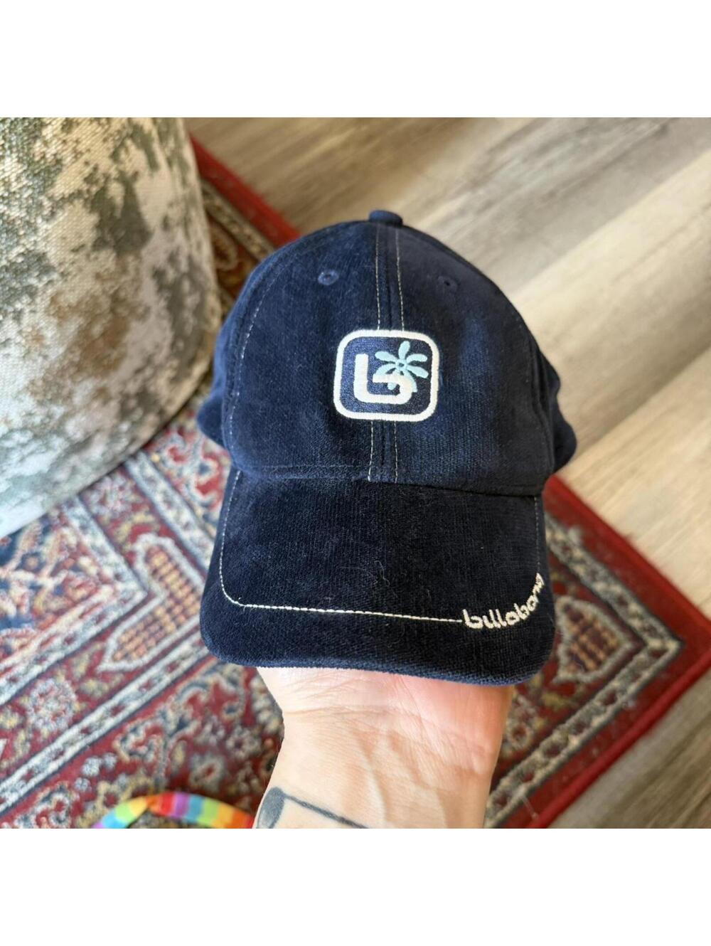 Vintage billabong strap back hat 00s womens